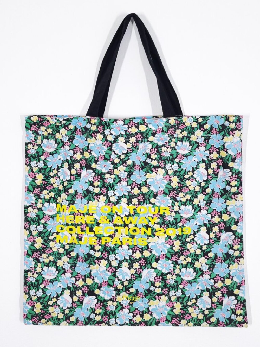 MAJE Flower Tote Bag - Picture 7 of 7